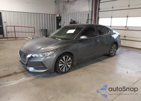 2021 Nissan Sentra Sv Xtronic Cvt from USA, damaged, VIN 3N1AB8CV3MY206819